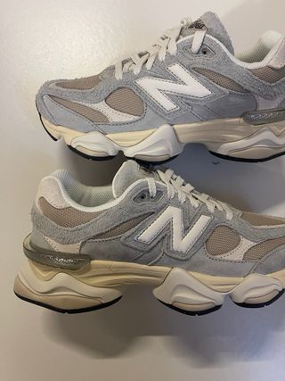 New Balance 9060 beige/grigie taglia 37.5