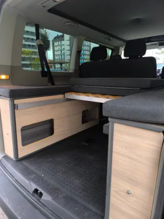 Volkswagen caravelle techo california camper