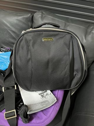 Cochecito Mamba morado