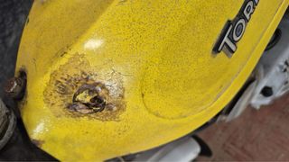 Torrot Mustang Trial Moto