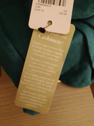 Maglia dolcevita Intimissimi con cashmere