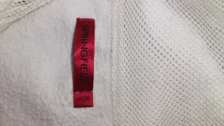 Sudadera con cremallera y logo