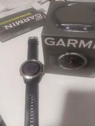 Reloj Garmin Fenix 5 Como Nuevo