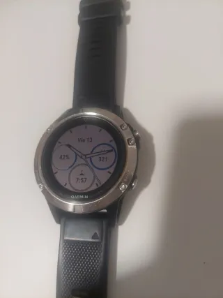Reloj Garmin Fenix 5 Como Nuevo