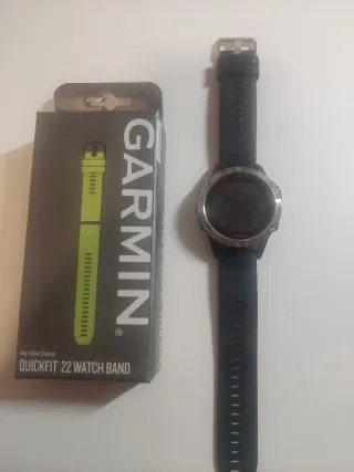 Reloj Garmin Fenix 5 Como Nuevo