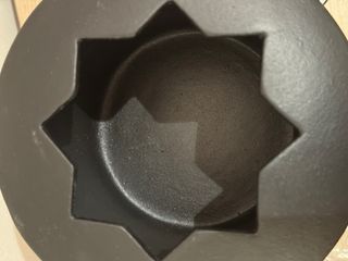 Set fonduta caquelon nuovo mai usato