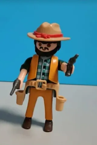 Lote Playmobil Oeste