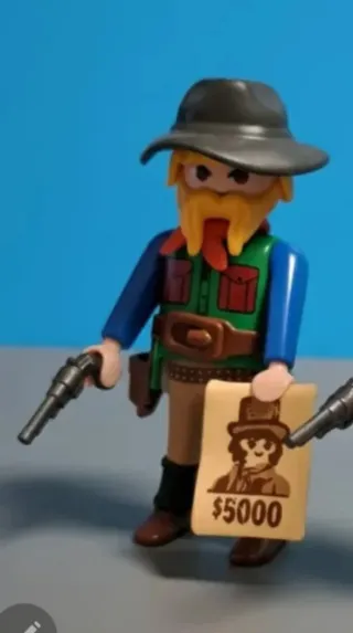 Lote Playmobil Oeste