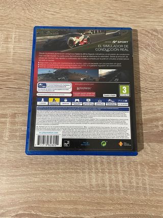 Gran Turismo Sport PS4