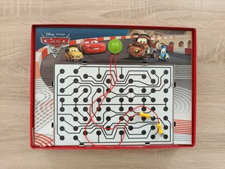 Electron interactivo Cars