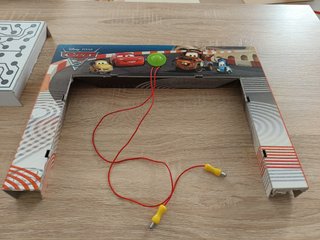 Electron interactivo Cars