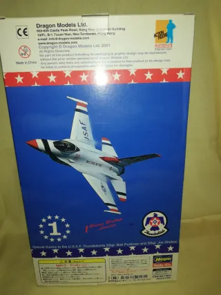 Figura piloto thunderbirds usaf