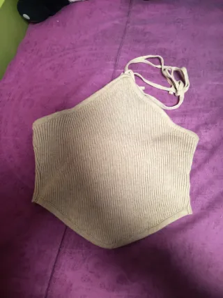 Lote 4 Camisetas Beige Talla Única