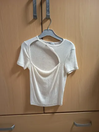 Lote 4 Camisetas Beige Talla Única