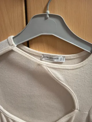 Lote 4 Camisetas Beige Talla Única