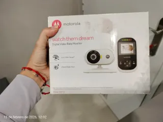 Monitor Bebé Motorola Digital Video