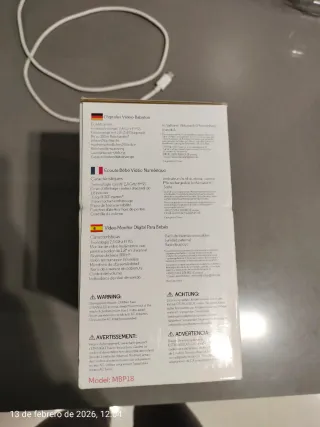 Monitor Bebé Motorola Digital Video