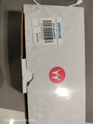 Monitor Bebé Motorola Digital Video