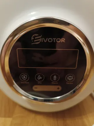 Esterilizador Biberones Calentador Secador EIVOTOR
