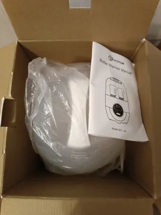 Esterilizador Biberones Calentador Secador EIVOTOR