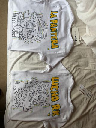 Camiseta FB Sister Fassilito Tour Talla XS