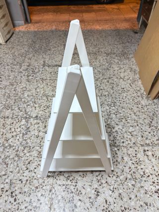 Mueble Estanterías Blanco Madera