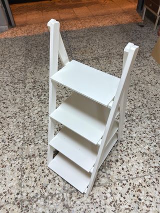 Mueble Estanterías Blanco Madera