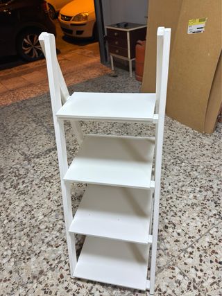 Mueble Estanterías Blanco Madera