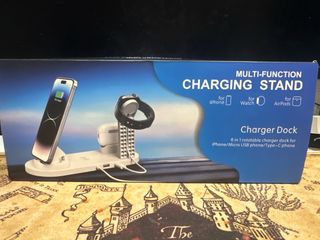 Estación Carga Inalámbrica Multi-función