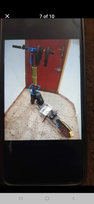 Patinete Eléctrico Smartgyro Baggio Ziro 2