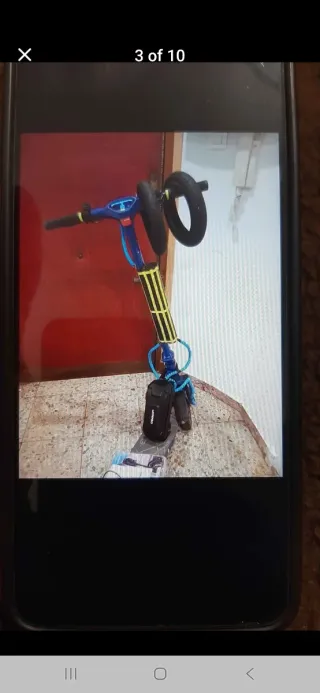 Patinete Eléctrico Smartgyro Baggio Ziro 2