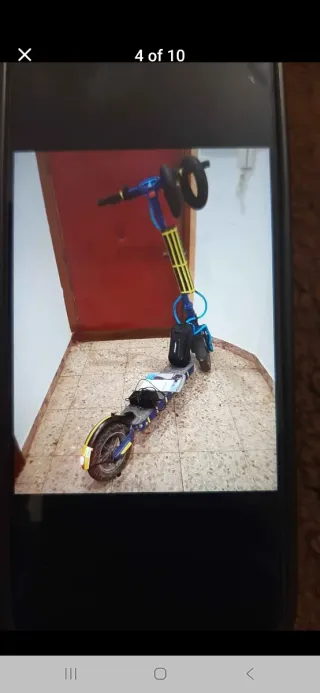 Patinete Eléctrico Smartgyro Baggio Ziro 2