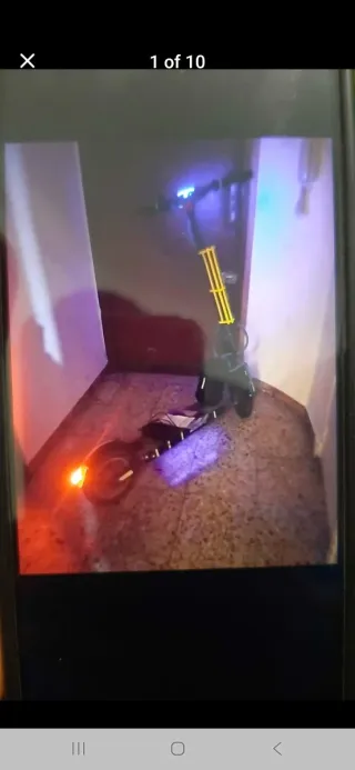 Patinete Eléctrico Smartgyro Baggio Ziro 2