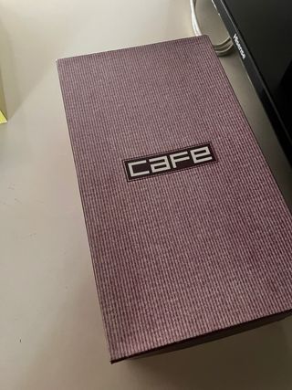 Zapatos de tacón rojos Cafe talla 38