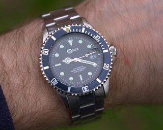 Orologio Cadet Diver Automatico 100m Vintage