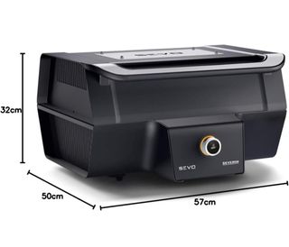 Barbacoa  grande Severin Exterior 300W