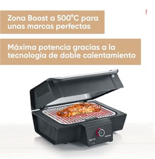 Barbacoa  grande Severin Exterior 300W
