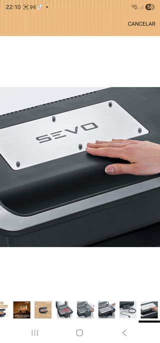 Barbacoa  grande Severin Exterior 300W