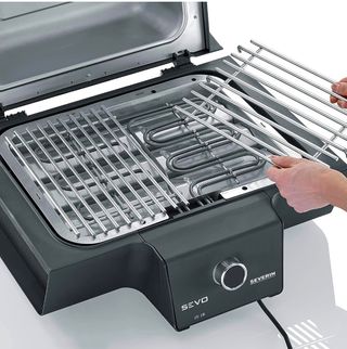 Barbacoa  grande Severin Exterior 300W