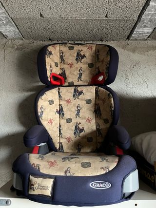 Silla de coche infantil Piratas del Caribe
