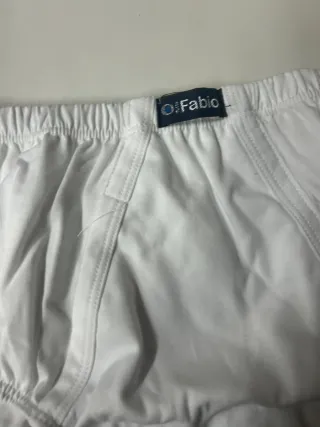 Calzoncillo Fabio Algodón Talla 56 Abertura