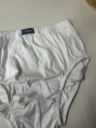 Calzoncillo Fabio Algodón Talla 56 Abertura