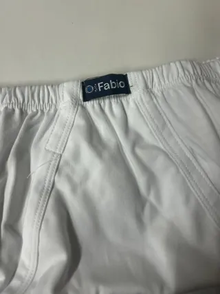 Calzoncillo Fabio Algodón Talla 56 Abertura