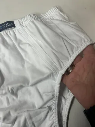 Calzoncillo Fabio Algodón Talla 56 Abertura