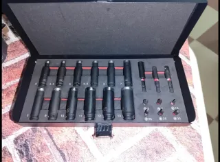 Vasos de impacto y puntas Performance