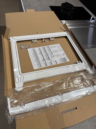 Kit unión lavadora y secadora Siemens