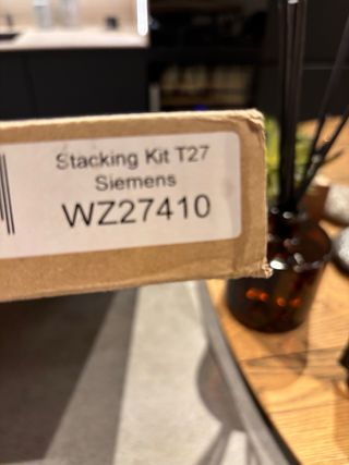 Kit unión lavadora y secadora Siemens