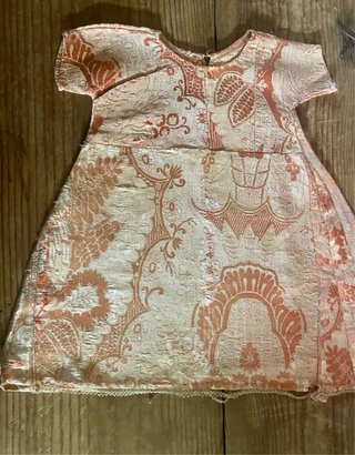 Traje antiguo Niño Jesús