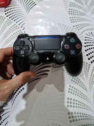 Mando PS4 Original Sony Negro