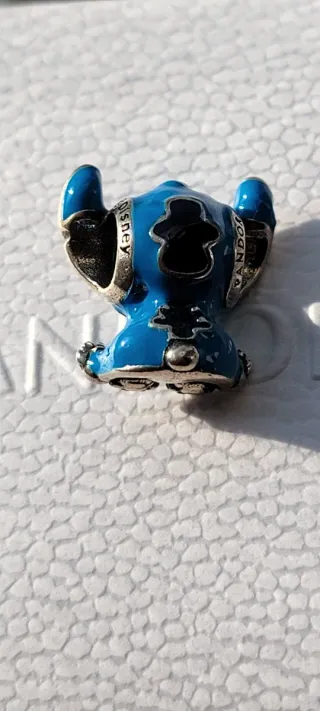 Pandora Charm Stitch  Plata,  mini joyero gratis